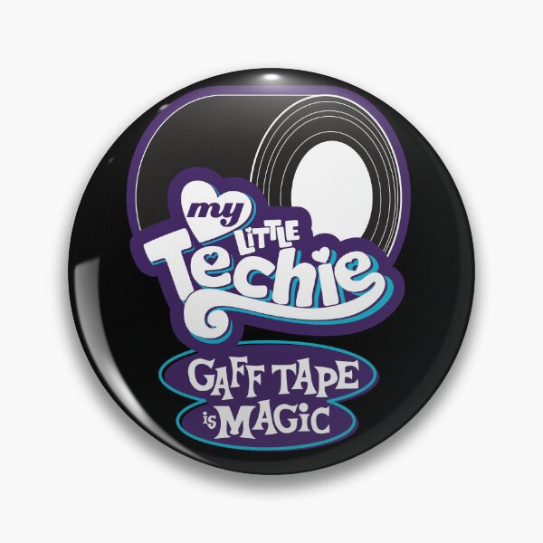 Item preview, My Little Techie Gaff Tape is Magic (Color) designed and sold by Tea-Sheep.