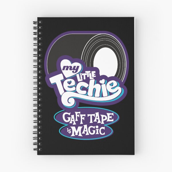 Item preview, My Little Techie Gaff Tape is Magic (Color) designed and sold by Tea-Sheep.