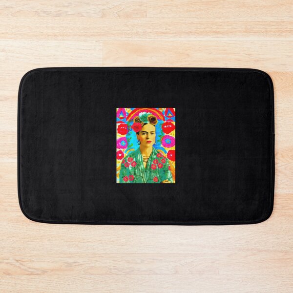 Item preview, Frida Kahlo Colorful Floral Classic 		 designed and sold by wqlyezcbw4.