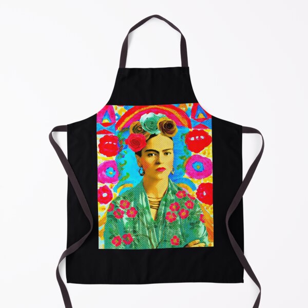 Item preview, Frida Kahlo Colorful Floral Classic designed and sold by wqlyezcbw4.