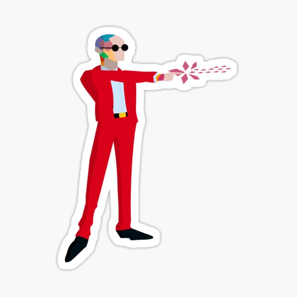 CRYSTL Sticker