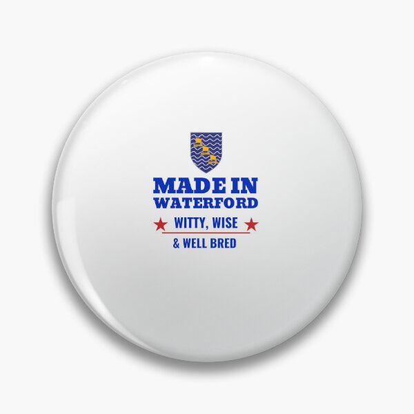 Item preview, Made in Waterford - Witty, Wise and Well Bred designed and sold by gyp-tHsuvb.