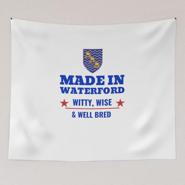Item preview, Made in Waterford - Witty, Wise and Well Bred designed and sold by gyp-tHsuvb.