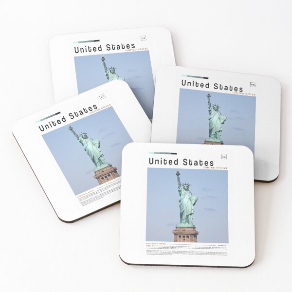 Item preview, Statue of Liberty city  poster landscape designed and sold by paulrommer.