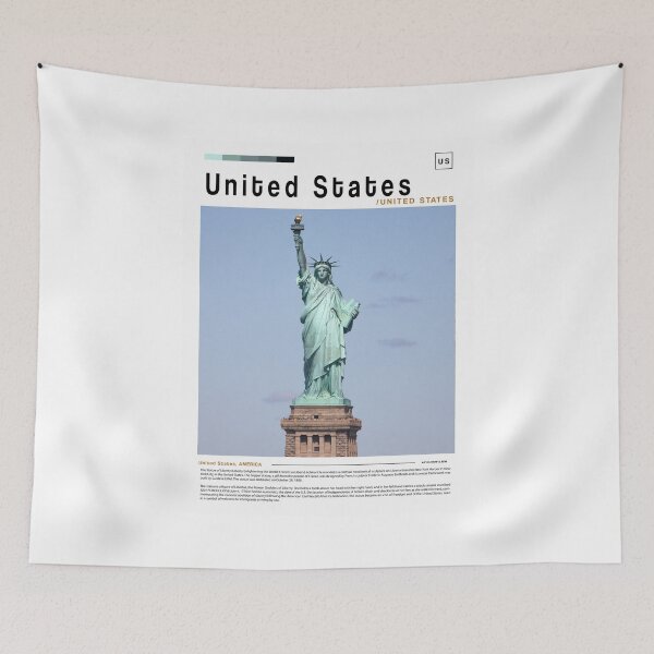 Item preview, Statue of Liberty city  poster landscape designed and sold by paulrommer.