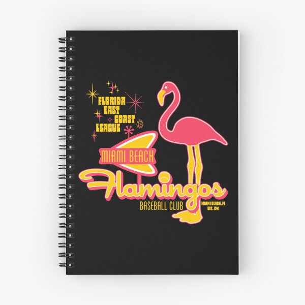Item preview, Defunct Miami Beach Flamingos Baseball Team designed and sold by queredfop.