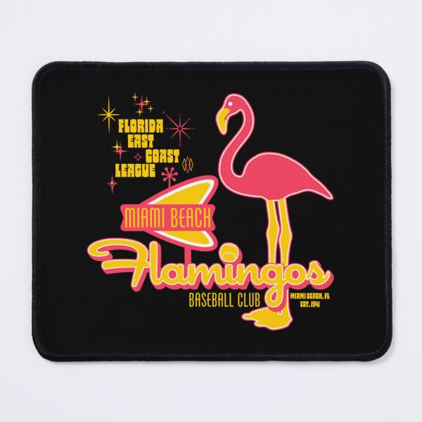 Item preview, Defunct Miami Beach Flamingos Baseball Team designed and sold by queredfop.