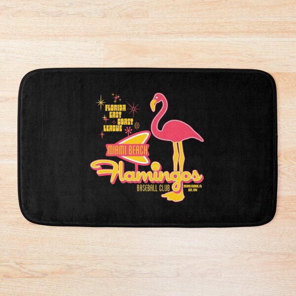 Item preview, Defunct Miami Beach Flamingos Baseball Team designed and sold by queredfop.