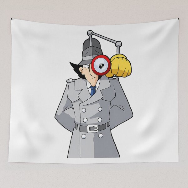 Item preview, Music Vintage Inspector Vectorized Christmas designed and sold by OrdinaryCopela.