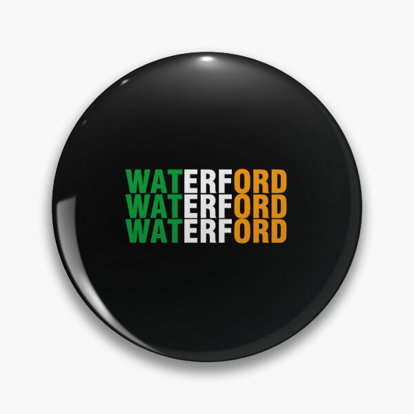 Item preview, Waterford - Flag of Ireland designed and sold by gyp-tHsuvb.