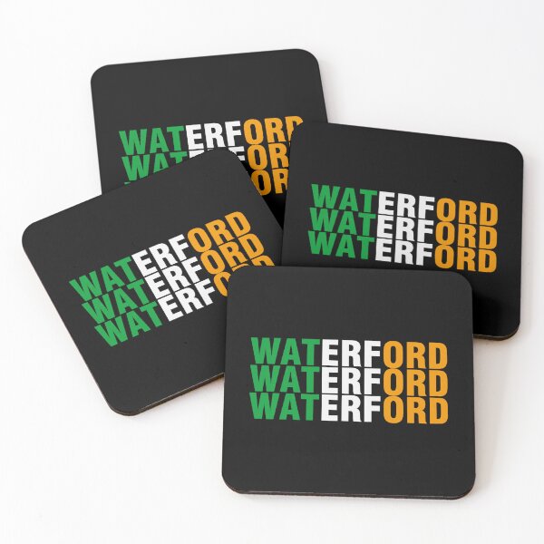 Item preview, Waterford - Flag of Ireland designed and sold by gyp-tHsuvb.