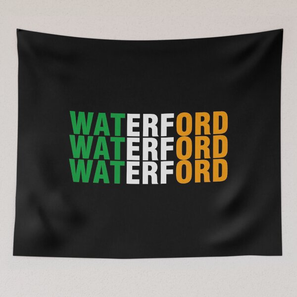 Item preview, Waterford - Flag of Ireland designed and sold by gyp-tHsuvb.