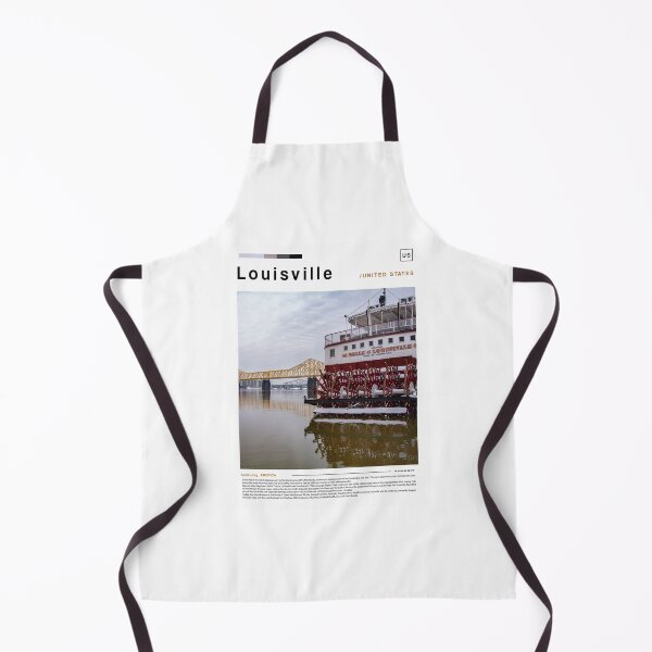 Item preview, louisville  poster landscape designed and sold by paulrommer.