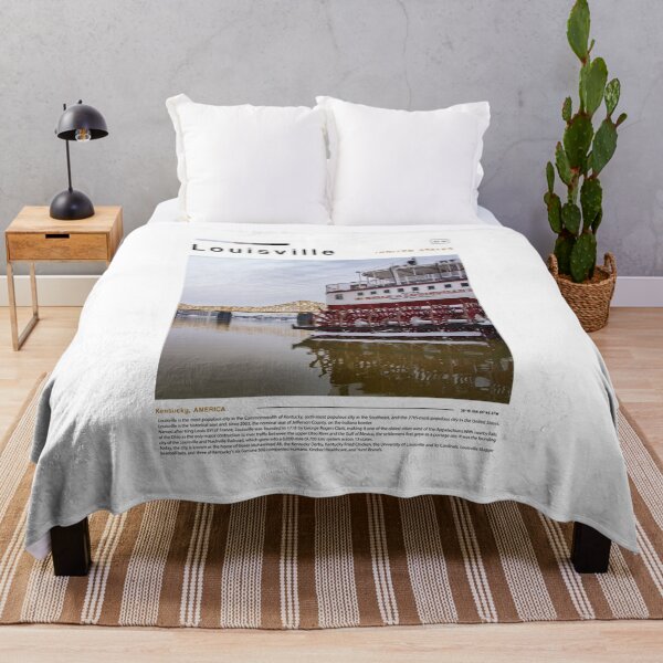 Item preview, louisville poster landscape designed and sold by paulrommer.