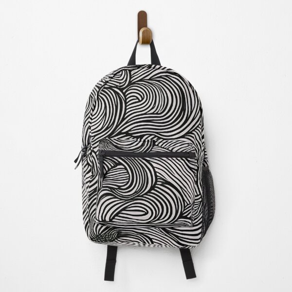 Item preview, Graceful Minimalist Wave Line Pattern designed and sold by Tamas Das.