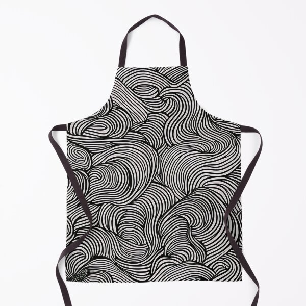 Item preview, Graceful Minimalist Wave Line Pattern designed and sold by Tamas Das.