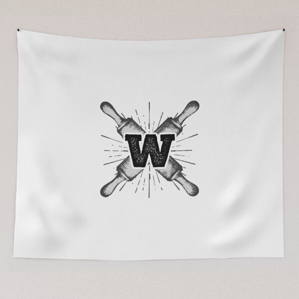 Item preview, Monogram W Baker Rolling Pins designed and sold by simplymonogram.