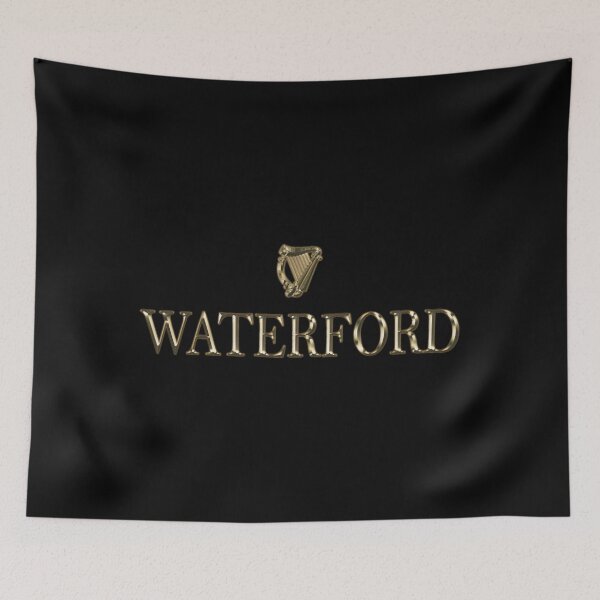 Item preview, Waterford Ireland and Irish Harp Golden Design designed and sold by gyp-tHsuvb.