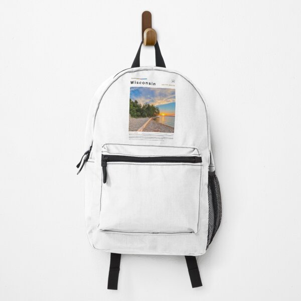 Item preview, Wisconsin poster landscape designed and sold by paulrommer.
