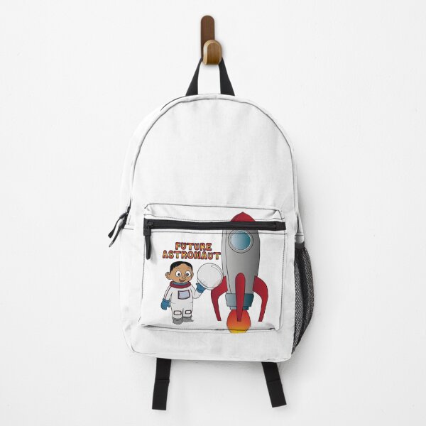 Item preview, 'Future Astronaut' with Rocket (South-Asian)  designed and sold by ThingsByNin.