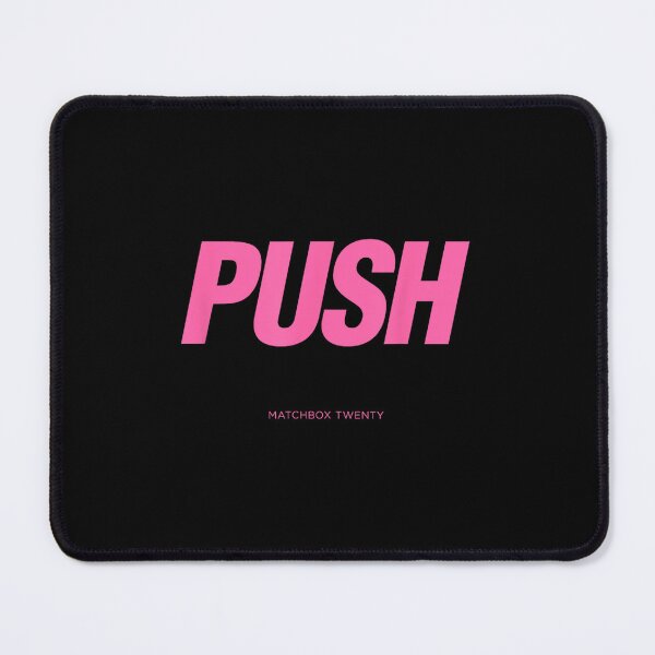 Item preview, Matchbox 20 Push designed and sold by queredfop.