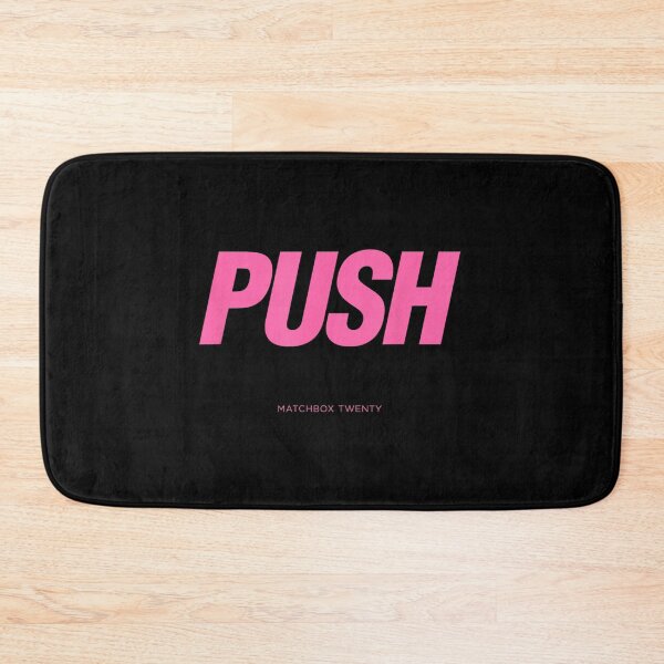 Item preview, Matchbox 20 Push designed and sold by queredfop.