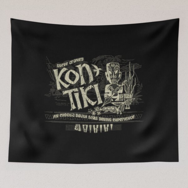 Item preview, Steve Crane&x27;s Kon Tiki Waikiki 	 		 designed and sold by elbusaib1.