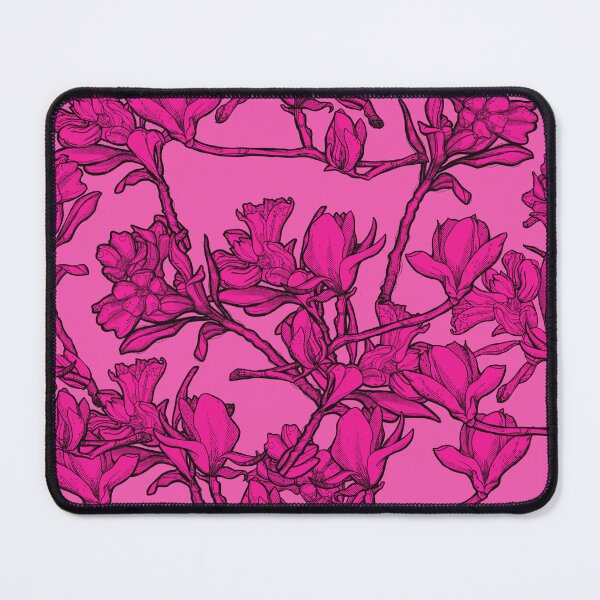 Item preview, Pink pattern flowers designed and sold by Anja Steiner.