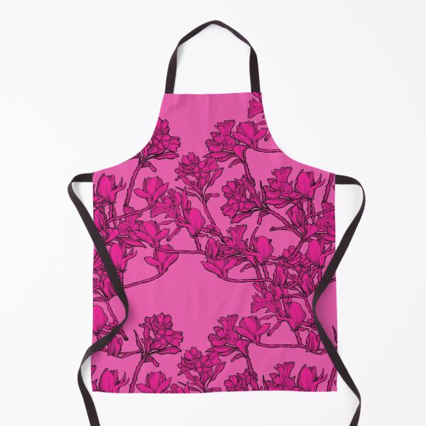 Item preview, Pink pattern flowers designed and sold by Anja Steiner.