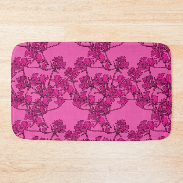 Item preview, Pink pattern flowers designed and sold by Anja Steiner.