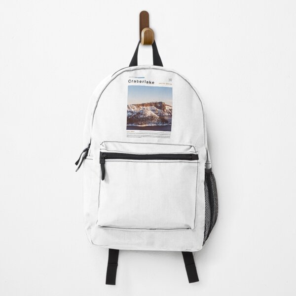 Item preview, Craterlake poster landscape designed and sold by paulrommer.