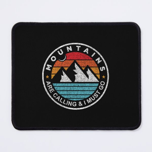 Item preview, Mountains Are Calling designed and sold by queredfop.