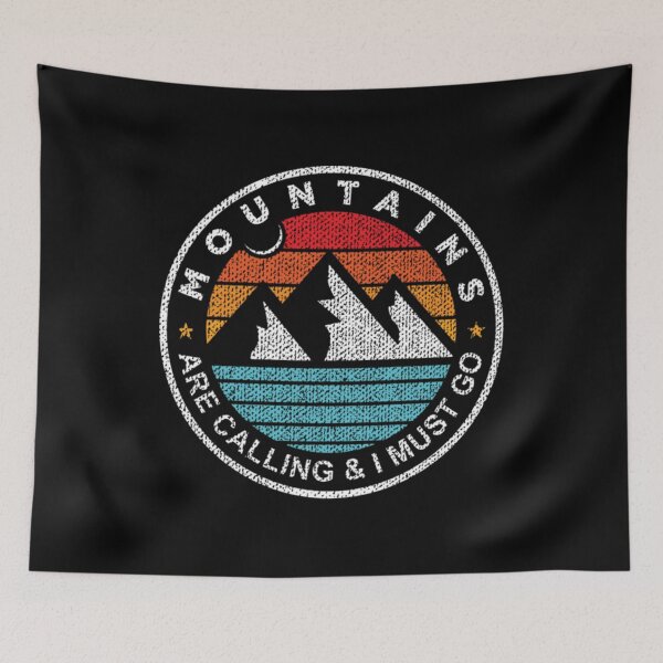 Item preview, Mountains Are Calling designed and sold by queredfop.