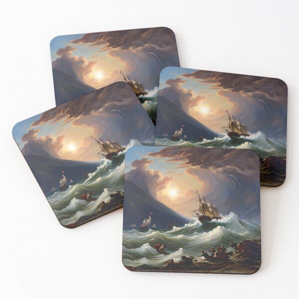 Item preview, Abandon Ship designed and sold by PictureNZ.