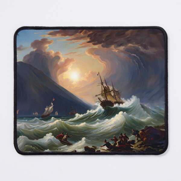 Item preview, Abandon Ship designed and sold by PictureNZ.