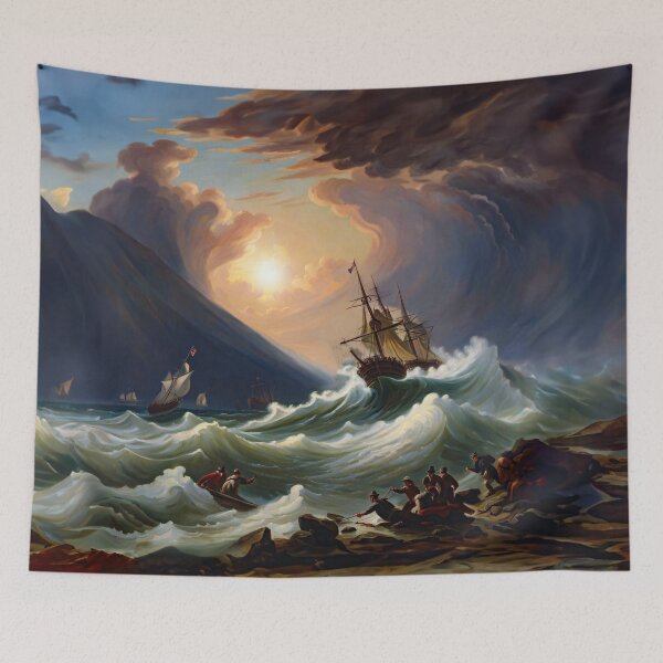 Item preview, Abandon Ship designed and sold by PictureNZ.