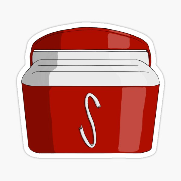 Gayware Salt Pig Sticker