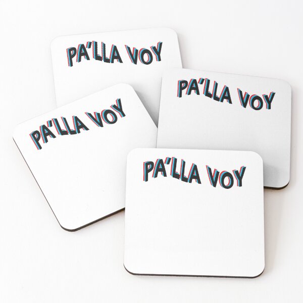 Item preview, Pa'lla voy designed and sold by GoodbyeYoungAr.