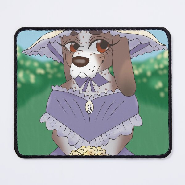 Item preview, Southern belle hound designed and sold by Wolfkin Art .