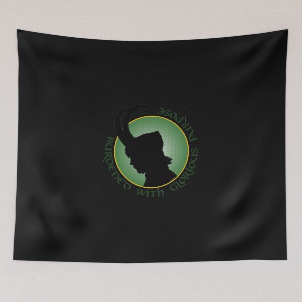 Item preview, Burdened with Glorious Purpose Classic T-Shirt designed and sold by Cordiee12.
