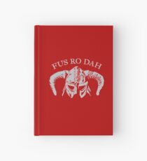 Fus Ro Dah Hardcover Journal