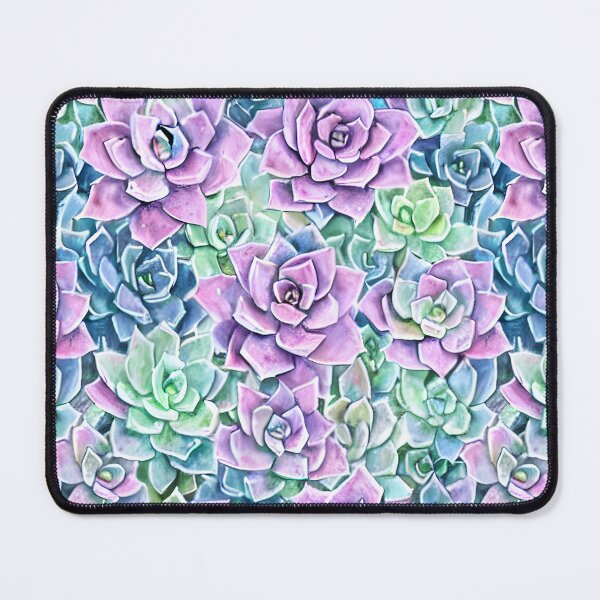 Item preview, Beautiful Pastel Succulents designed and sold by WallabyJelly.