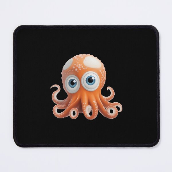 Item preview, Octopus marine cephalopod tentacles mollusk invertebrate suction designed and sold by w1ckerman.