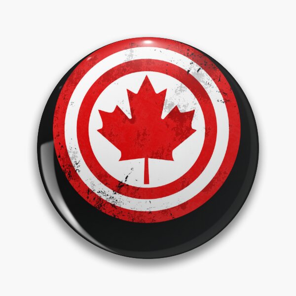 Item preview, Captain Canada (Distressed) Fitted   designed and sold by Cordiee12.