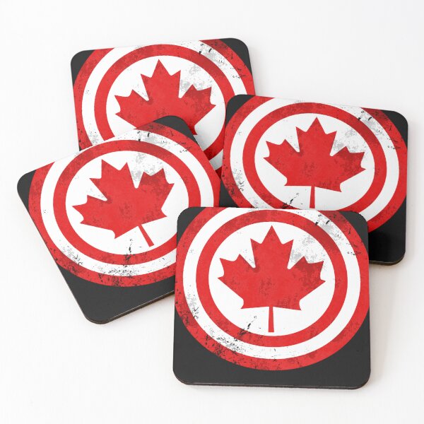 Item preview, Captain Canada (Distressed) Fitted   designed and sold by Cordiee12.