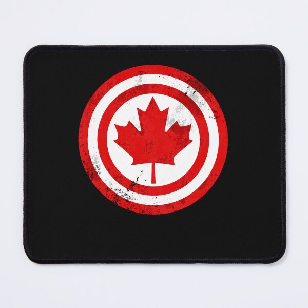 Item preview, Captain Canada (Distressed) Fitted   designed and sold by Cordiee12.