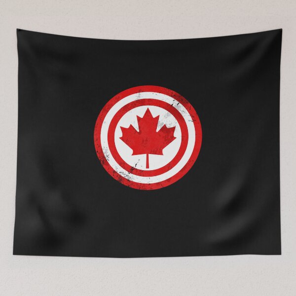 Item preview, Captain Canada (Distressed) Fitted   designed and sold by Cordiee12.