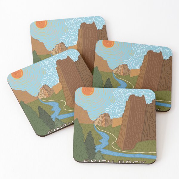 Item preview, Smith Rock State Park (Full Color) designed and sold by Auxcord25.