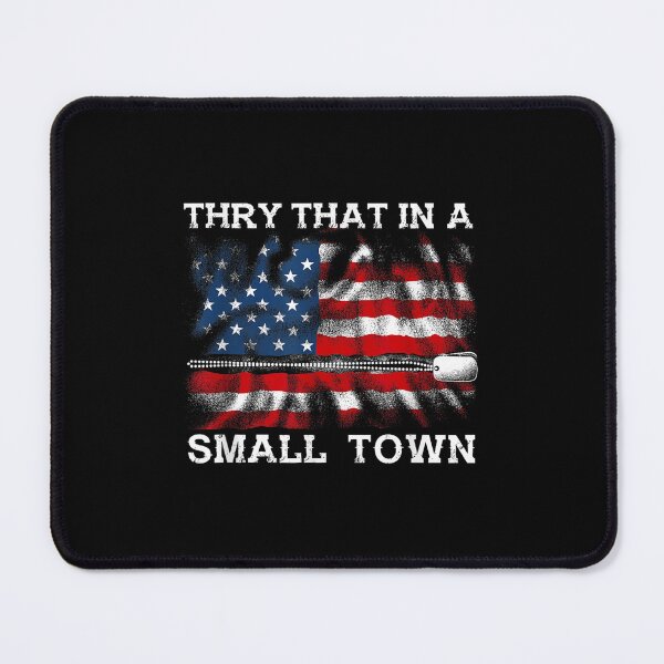 Item preview, Try That In My Town American Flag designed and sold by queredfop.