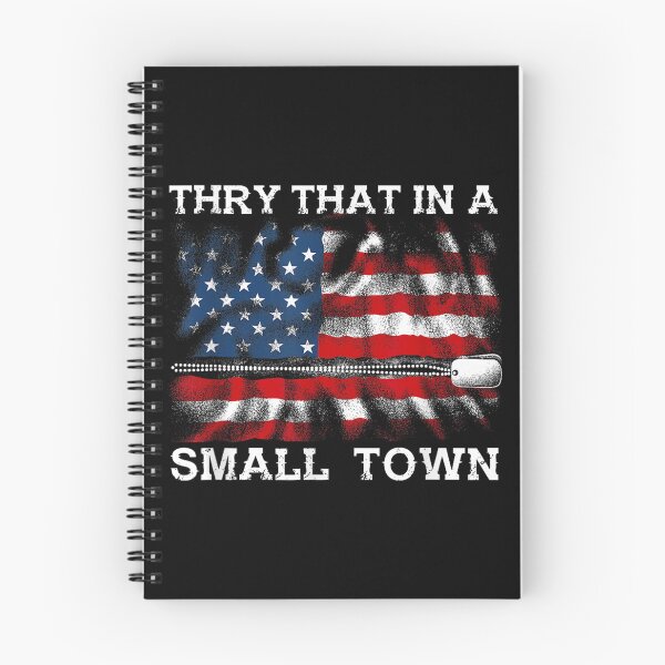 Item preview, Try That In My Town American Flag designed and sold by queredfop.